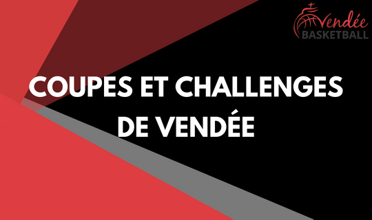 CHALLENGES DE VENDEE FEMININS ET MASCULINS 1er TOUR